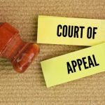 Gavel and Court of Appeal note representing Atlantic City price-fixing case