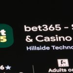 bet365 sportsbook and casino app listing on mobile
