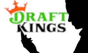 DraftKings logo displayed next to a phone icon