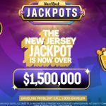 Hard Rock Bet's Mega Jackpot has topped $1.5 million in New Jersey and could hit any spin, nearing a new record.