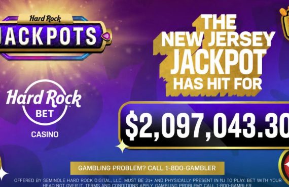 NJ Player Wins Record $2 Million Hard Rock Bet Jackpot