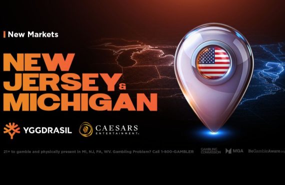 Yggdrasil's Valley of the Gods Debuts on Caesars in NJ