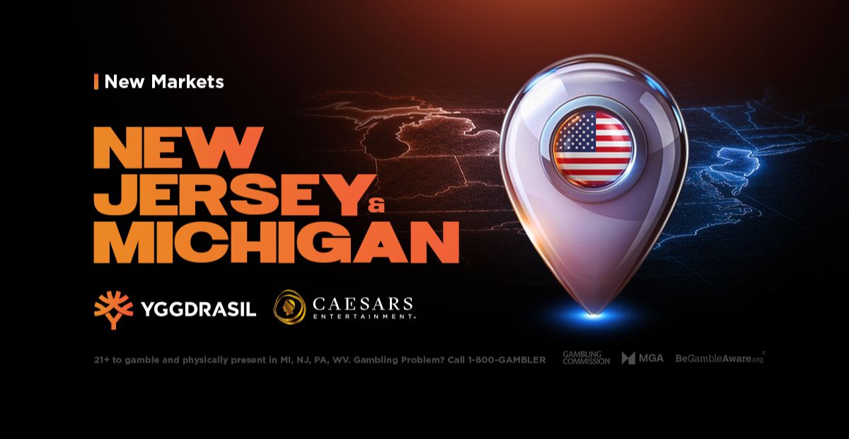 Yggdrasil's Valley of the Gods Debuts on Caesars NJ