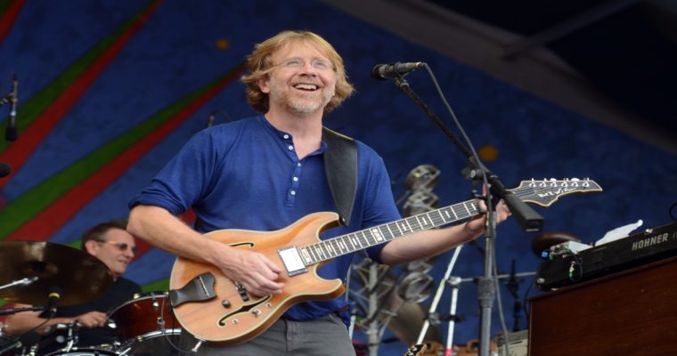 Phish will open its fall 2026 tour with three shows at Atlantic City's Boardwalk Hall