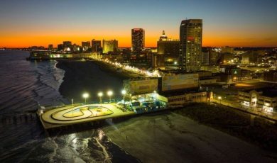 Gross profit fell 10% at Atlantic City casinos in the second quarter even though net revenue rose to $844.5 million.