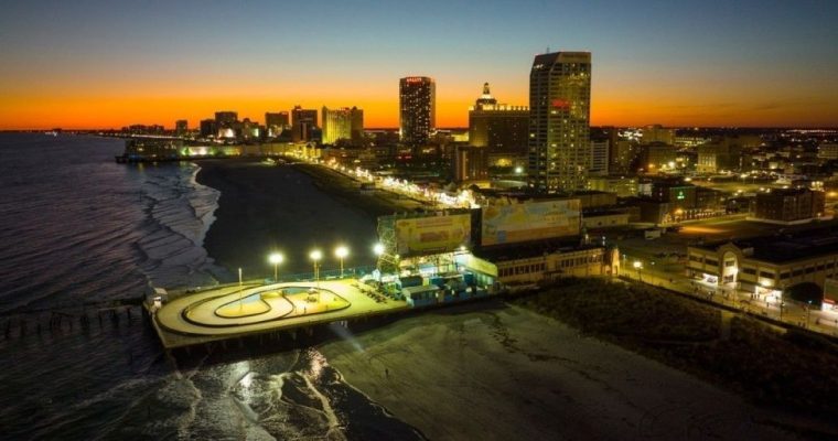 Gross profit fell 10% at Atlantic City casinos in the second quarter even though net revenue rose to $844.5 million.