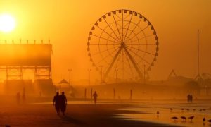 A study by the Atlantic County Economic Alliance outlines possible outcomes for the Atlantic City casino industry in the next nine years.