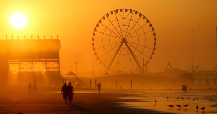 A study by the Atlantic County Economic Alliance outlines possible outcomes for the Atlantic City casino industry in the next nine years.