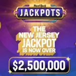 Hard Rock Bet's Mega Jackpot closes in on $3 million in New Jersey.