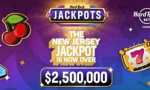 Hard Rock Bet's Mega Jackpot closes in on $3 million in New Jersey.