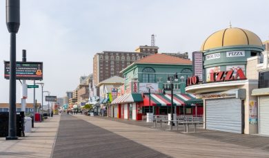 Atlantic City's Boardwalk turned 156 this summer