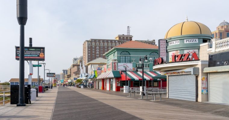 Atlantic City's Boardwalk turned 156 this summer