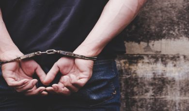 Police arrested an Atlantic City man, charged with aggravated assault and resisting arrest