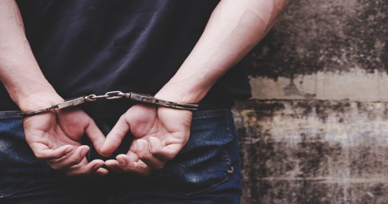 Police arrested an Atlantic City man, charged with aggravated assault and resisting arrest