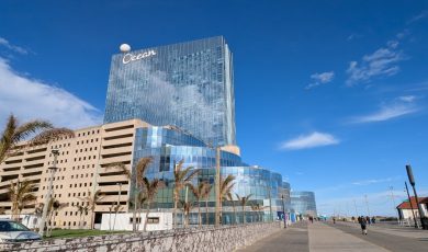 New Jersey Casino Control Commission Chairman James Plousis said Atlantic City is marking major milestones while also preparing for future competition