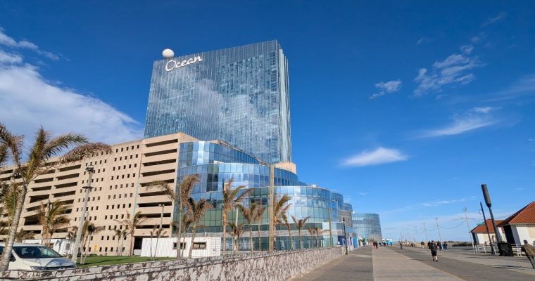 New Jersey Casino Control Commission Chairman James Plousis said Atlantic City is marking major milestones while also preparing for future competition