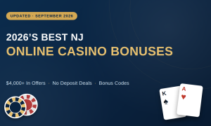 2026's Best NJ Online Casino Bonuses
