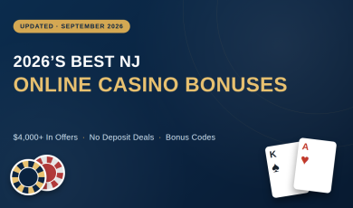 2026's Best NJ Online Casino Bonuses
