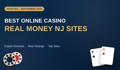Best Online Casino Real Money NJ Sites