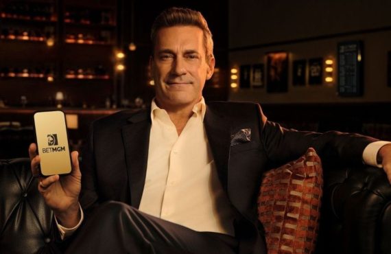 New Jersey Sports Betting Ties Run Deep In BetMGM's New Jon Hamm Campaign