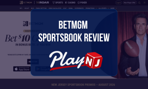 BetMGM Sportsbook Review: Online sportsbook dashboard showcasing bonus bets offer and betting markets