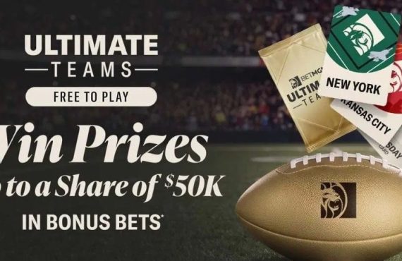 BetMGM Ultimate Teams Offers NJ Bettors Weekly $50K Bonus-bet Pool
