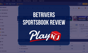 BetRivers Sportsbook Review: Online sportsbook dashboard featuring betting lines and prop bets