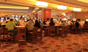 Revenue at Atlantic City casinos fell in August after a solid July.