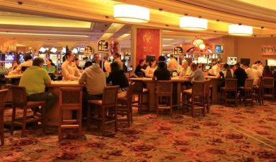 Revenue at Atlantic City casinos fell in August after a solid July.