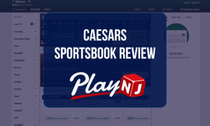 Caesars Sportsbook Review: Online sportsbook dashboard with live odds and betting markets