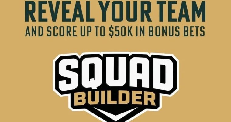 Caesars Sportsbook has added Injury Protection and introduced a Squad Builder game for New Jersey football customers.