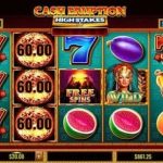 Cash Eruption High Stakes was the most popular online casino game at bet365 Casino New Jersey during August.