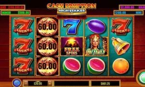 Cash Eruption High Stakes was the most popular online casino game at bet365 Casino New Jersey during August.