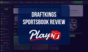 DraftKings Sportsbook Review: Online sportsbook dashboard showcasing live betting markets, and bonus offers