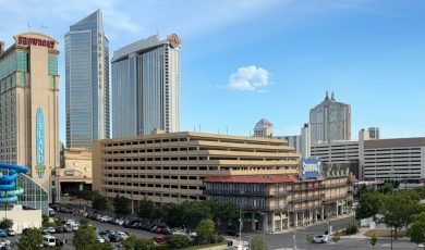 Frank Sinatra's Golden Nugget Clash With a Regulator, Joel Jacobson