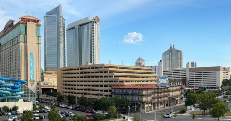 Frank Sinatra's Golden Nugget Clash With a Regulator, Joel Jacobson