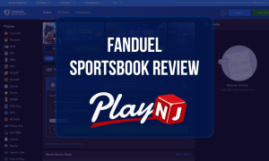 FanDuel Sportsbook Review: Online sportsbook dashboard showcasing bonus offers, live betting markets, including same day parlay bets