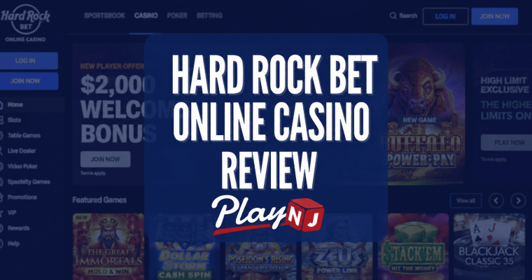 Hard Rock Bet Online Casino Review | Games, Bonuses and Honest User Experience