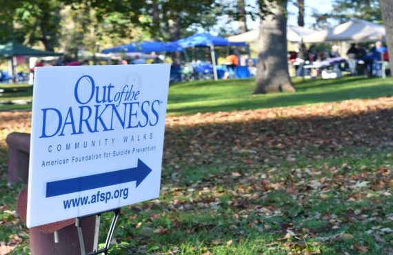 Atlantic City Suicide Prevention Walk Draws Hundreds Outside Hard Rock