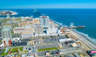 AC Economy Diversifies Amid East Coast Casino Competition