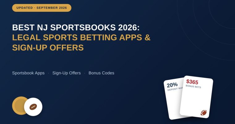 NJ sportsbook offers