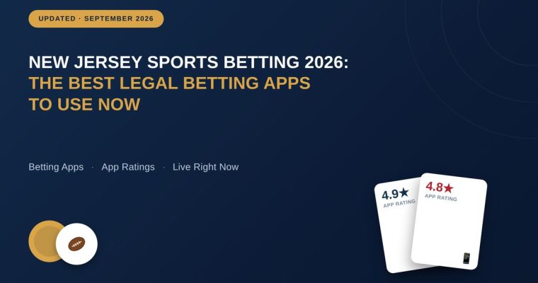 NJ sports betting apps