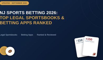 NJ sportsbooks ranked