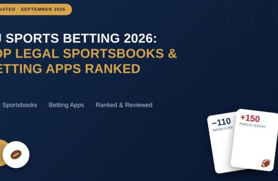 NJ Sports Betting 2026: Top Legal Sportsbooks & Betting Apps Ranked