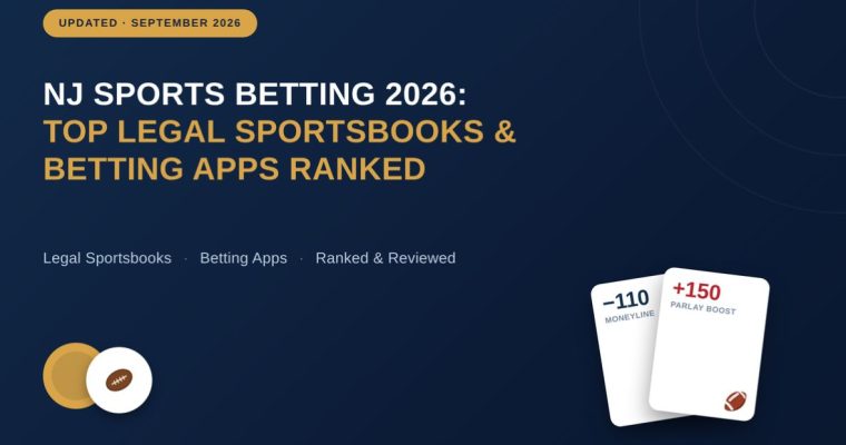 NJ sportsbooks ranked