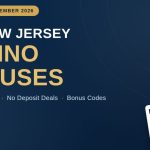 Compare the top New Jersey casino bonuses for 2026: $4,000+ in welcome offers, no-deposit deals and codes from BetMGM, FanDuel and more.