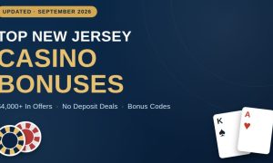 Compare every real-money casino bonus at NJ's licensed online casinos in 2026 and find offers that actually fit your deposit and play style.