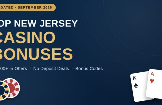 Top New Jersey Online Casino Bonuses for 2026: Claim the Best Offers