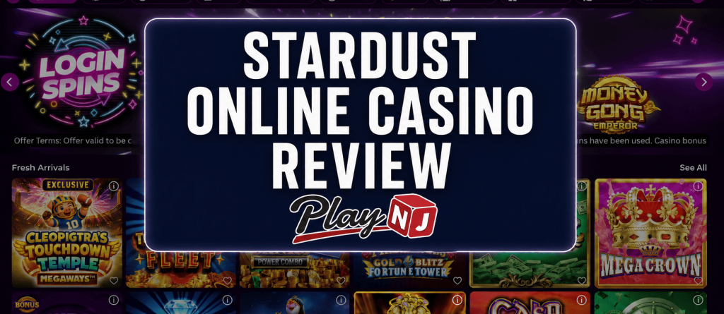 Stardust Online Casino | Review & Bonuses Up to $100 + 200 200