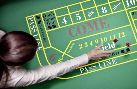 Craps Players Favor Field Bets, Hard Rock Bet Study Finds